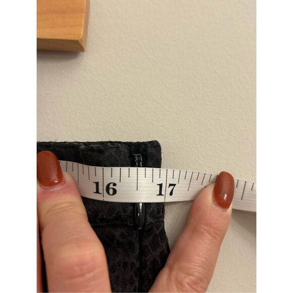 Soft Surroundings snake print skinny pants Medium Tall rock - Picture 8 of 10